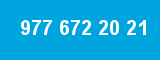 977 672 20 21 977 672 20 21